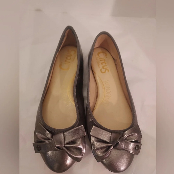 Circus by Sam Edelman Sterling Silver Connie Ballet Flat in Size 6.5 M - Picture 7 of 11